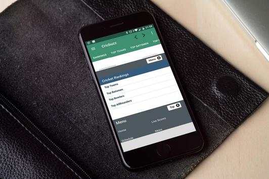 Cricbuzz | Schedule, Cricket Score, Stats & News screenshot 4