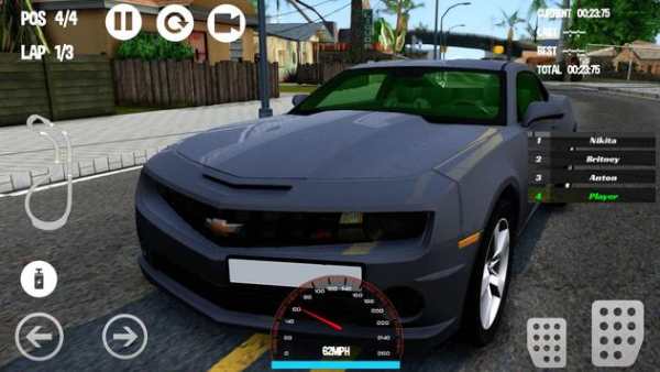 Car Racing Chevrolet Game screenshot 2