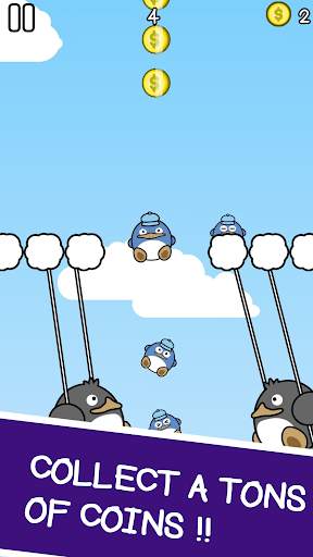 Fly Now: Tap Tap Penguin Game screenshot 4