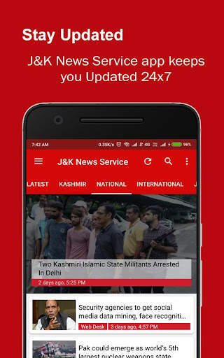 JK News Service screenshot 2