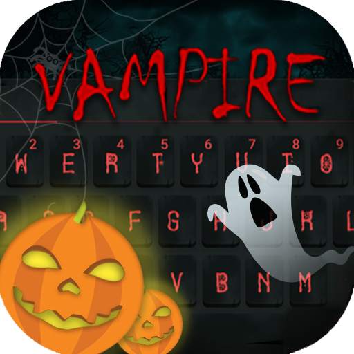 Halloween keyboard Theme - Vampire 3.0.0