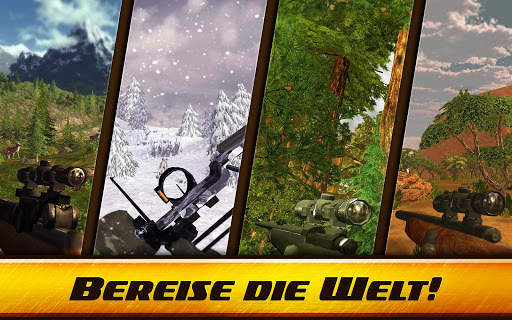 Wild Hunt: Jagdspiel. Jäger 3D screenshot 8