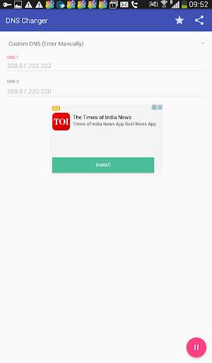 DNS Changer No Root 3g 4g wifi screenshot 5