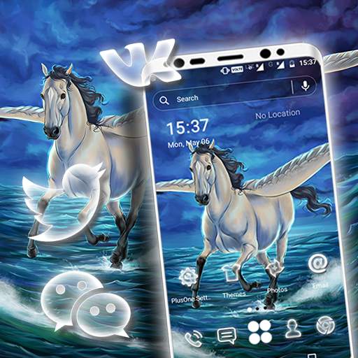 Dream Horse Launcher Theme 2.4