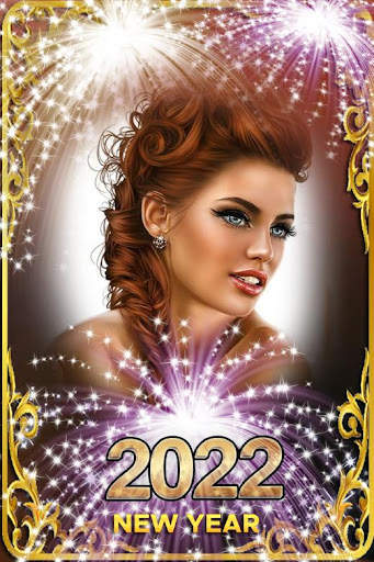Happy New Year 2022 PhotoFrame screenshot 5