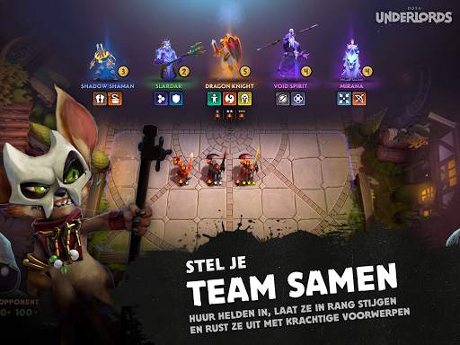 Dota Underlords screenshot 8