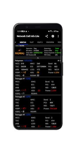 Network Cell Info Lite & Wifi screenshot 5