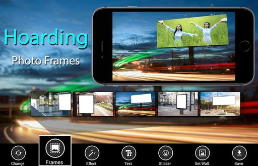 Hoarding Photo Frames - natural hoarding piceffect screenshot 1