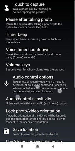 DSLR Camera For Oppo 2020 screenshot 1