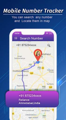 Mobile Number Location Tracker : Caller ID Name screenshot 3