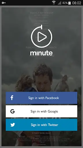 Minute App - Pocket cinema screenshot 1