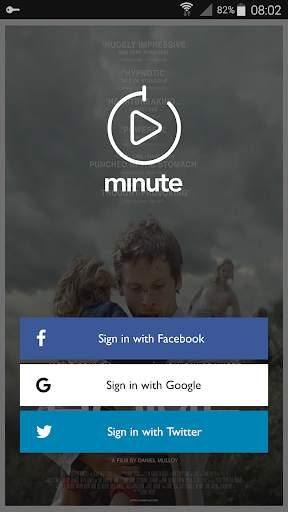 Minute App - Pocket cinema screenshot 1
