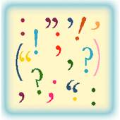 English Punctuation Rules 1.0