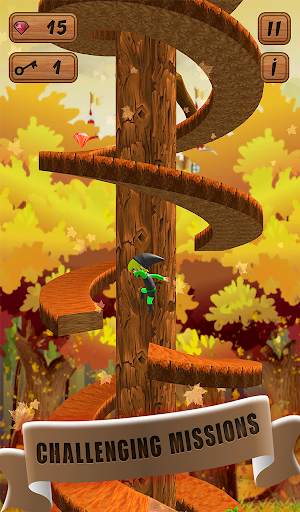 Spiral Jump  Castle Clash Game screenshot 2