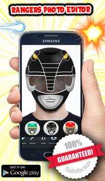 Rangers Dress Up Editor 4 تصوير الشاشة