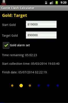 Castle Clash Calculator screenshot 3