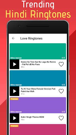 Ringzzy - Hindi Ringtones Download Or Set Easily screenshot 4