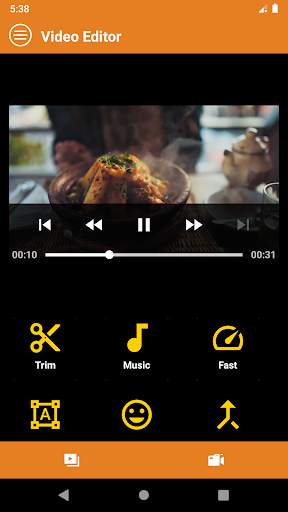Video Editing App: Film Maker & Vlog Editor screenshot 1