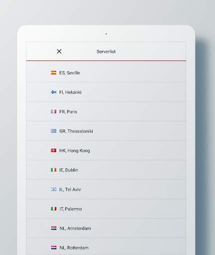 VPN Geeks - VPN Client screenshot 5
