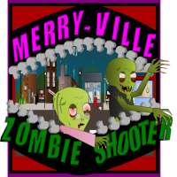 Merry-Ville : Zombie Shooter logo