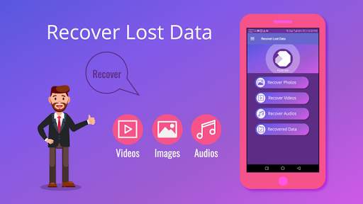 Photo recovery : Recovery Software : Recuva App screenshot 1