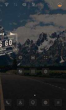 Black Square Icon Pack screenshot 4