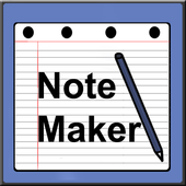 NoteMaker أيقونة