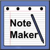 NoteMaker 1.0