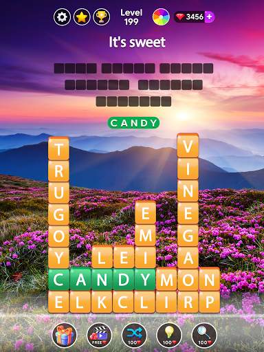 Word Vistas- Stack Word Search screenshot 8