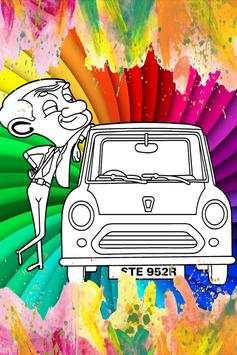 How To Color Mr Bean Game screenshot 4
