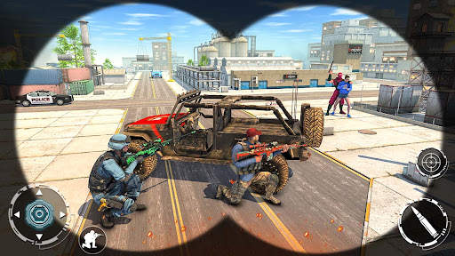 Sniper Mission - Offline Games screenshot 4