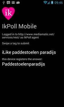 IkPoll Kom Je Ook? screenshot 1