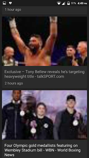 Boxing News screenshot 2