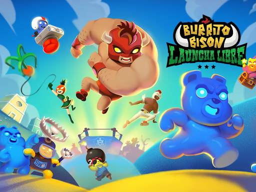 Burrito Bison: Launcha Libre screenshot 6