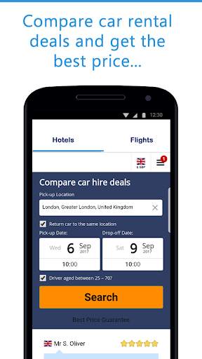 Flights & Hotels for Hipmunk screenshot 4