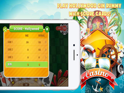 Gin Rummy - Classic Card Game screenshot 10