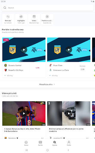 OneFootball - Notizie Calcio screenshot 14