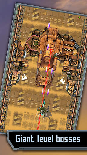 Mig 2D - Retro Shooter! screenshot 9