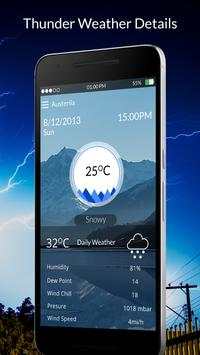 Underground Weather Forecast screenshot 2