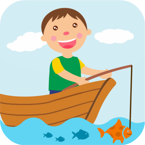 Boy Fishing - game for kids icon