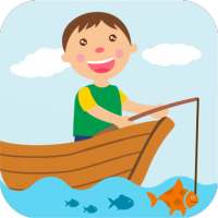 Boy Fishing - game for kids