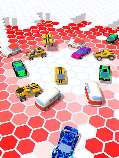 Race Arena - Mobil Jatuh screenshot 13