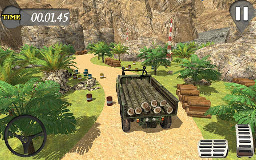 Offroad Truck Simulator 2017 screenshot 4