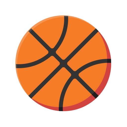 Basketball 2D أيقونة