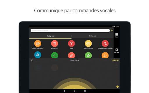 Yandex Navi - Île-de-France screenshot 9