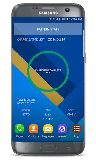 S7 Launcher and S7 edge theme screenshot 2