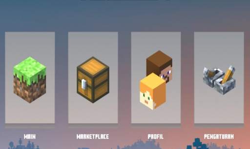 Core UI Concept Pack Mod MC Pocket Edition screenshot 1