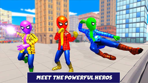 Mad Spiderhero GunZ - Battle Royale shooting games screenshot 4