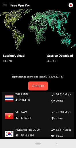 Free VPN Pro screenshot 2