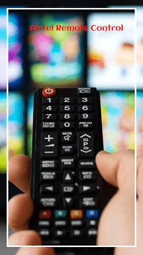 Remote Control For Airtel Set Top Box(Unofficial) screenshot 5